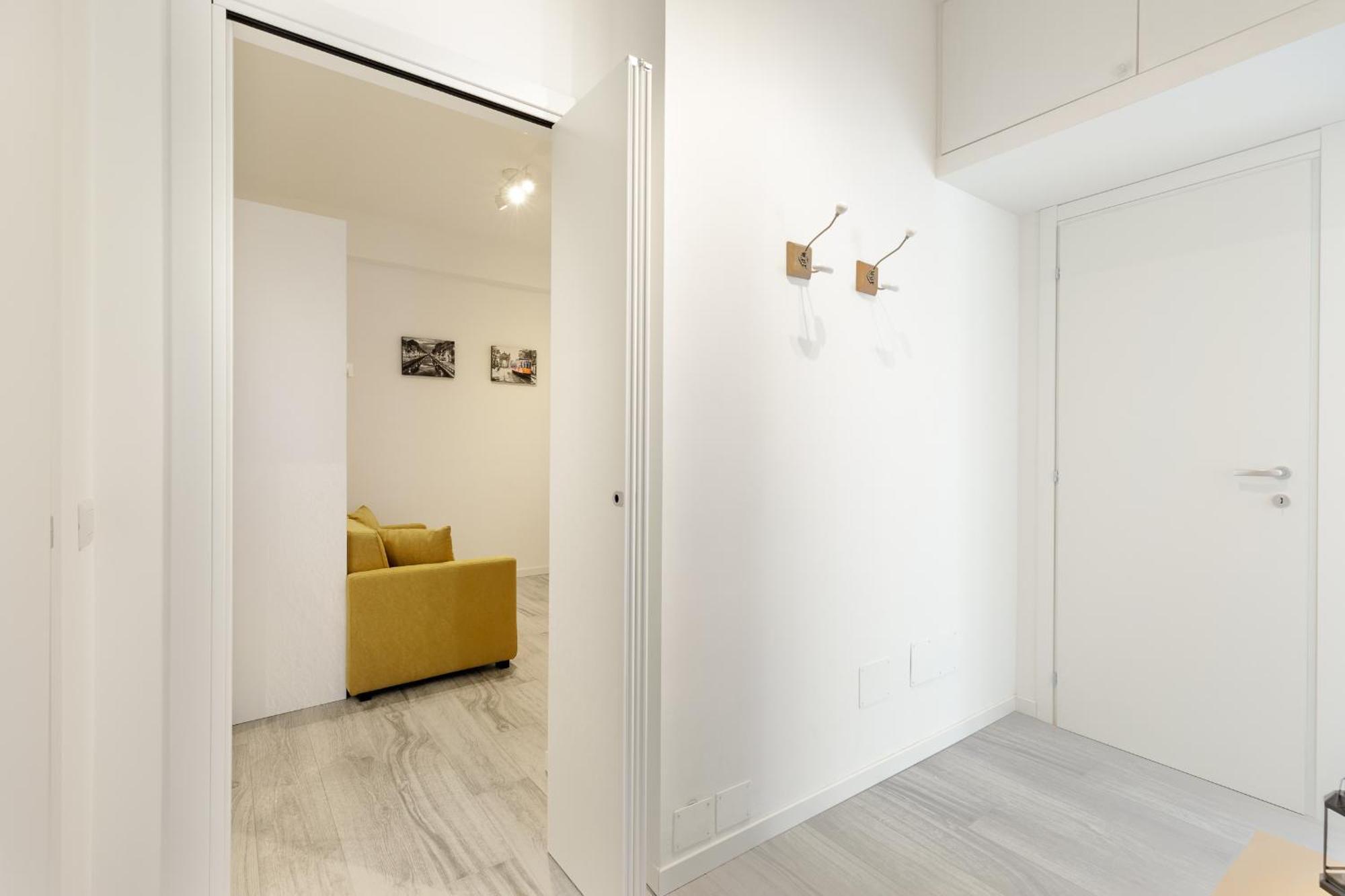 Pieno Centro Di Milano Per Gruppi, Famiglie E Viaggi Di Lavoro Appartement Buitenkant foto